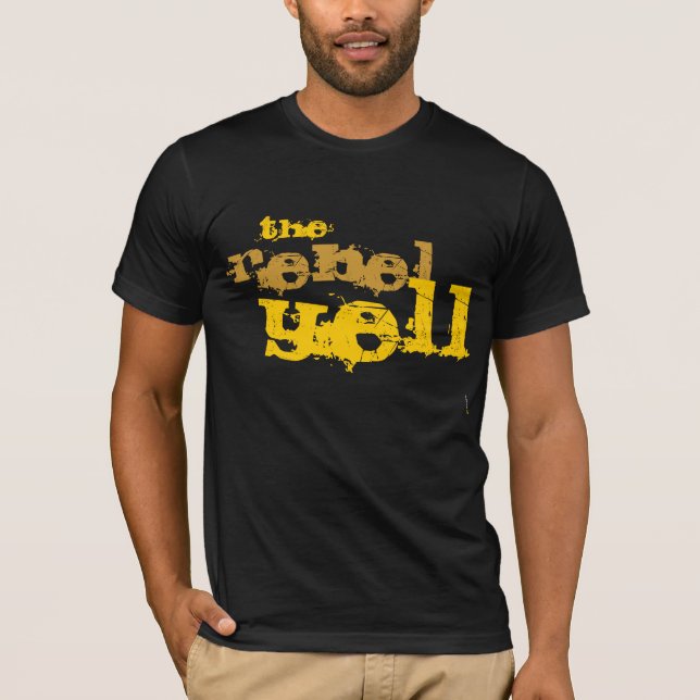 Camiseta The Rebel Yell (Anverso)