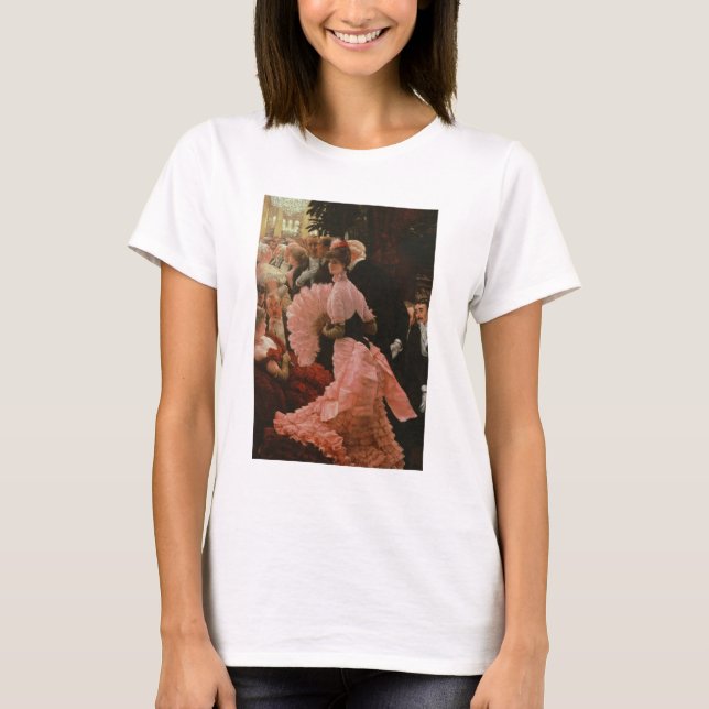 Camiseta The Reception or, L'Ambitieuse (Political Woman) c (Anverso)