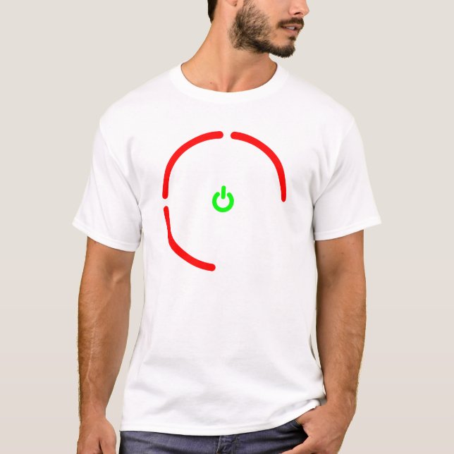 Camiseta the Red Ring of Death (Anverso)