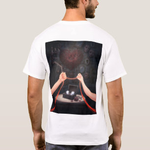 Camiseta The Red Thread of Fate Dark Aesthetic