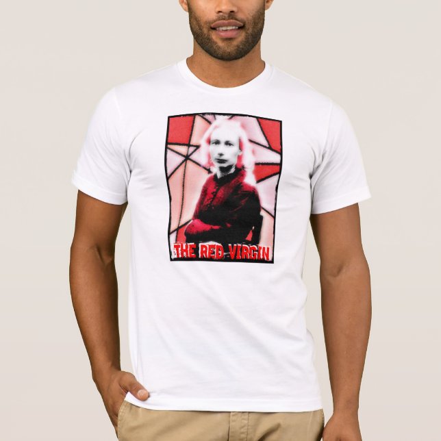 CAMISETA THE RED VIRGIN T - SHIRT (Anverso)
