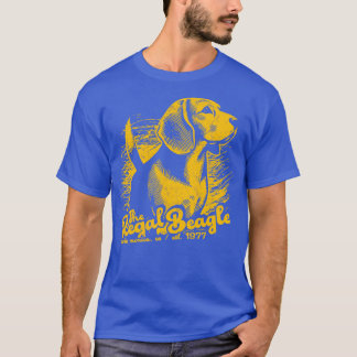 Camiseta The Regal Beagle 1977 Threes Company 1