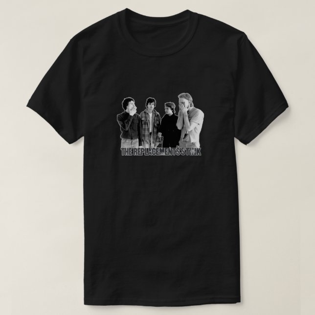 Camiseta The Replacements Stink Classic (Diseño del anverso)
