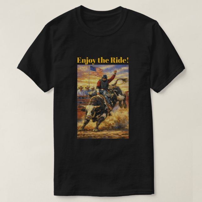 Camiseta The Ride (Diseño del anverso)