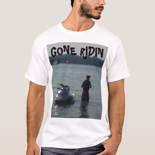 Camiseta The_Rides_2797f, RIDIN IDO (Anverso)