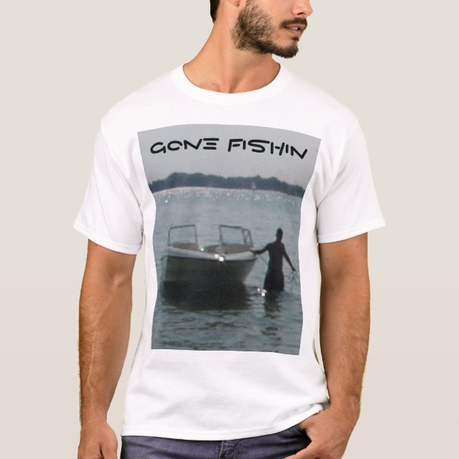 Camiseta The_Rides_797f, FISHIN IDO (Anverso)