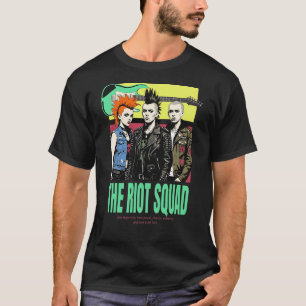 Camiseta The Riot Squad – Punk Rock Streetwear Arte de Band
