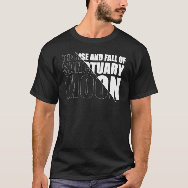 Camiseta The Rise and Fall of Sanctuary Moon (Anverso)