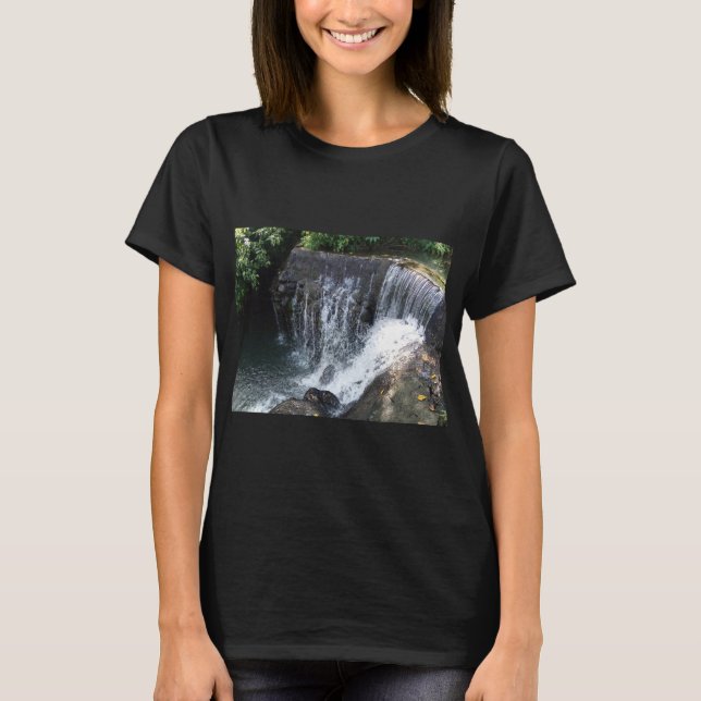 Camiseta The River Falls Photograph (Anverso)