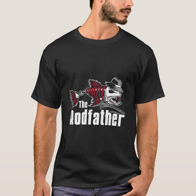 Camiseta The Rodfather Fishing (Anverso)