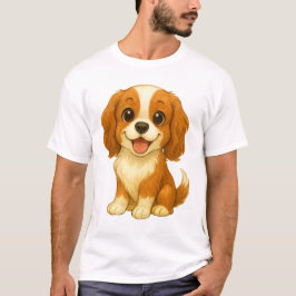 Camiseta The Royal Heart-Stealer: Cavalier King Charles