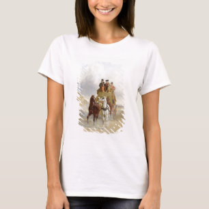 Camiseta The Royal Mail Coach on the Road, 1841 (oil on pan