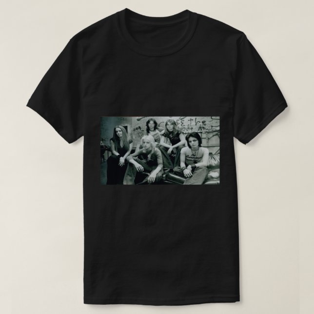 Camiseta the runaways    (Diseño del anverso)