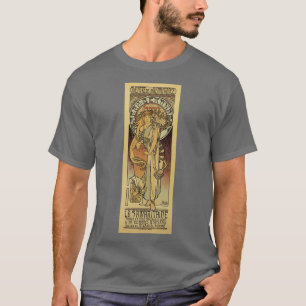 Camiseta The Samaritan by Alphonse Mucha