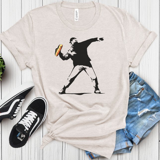 Camiseta The Sandwich Guy Free DC Sandwich Thrower (Subido por el creador)