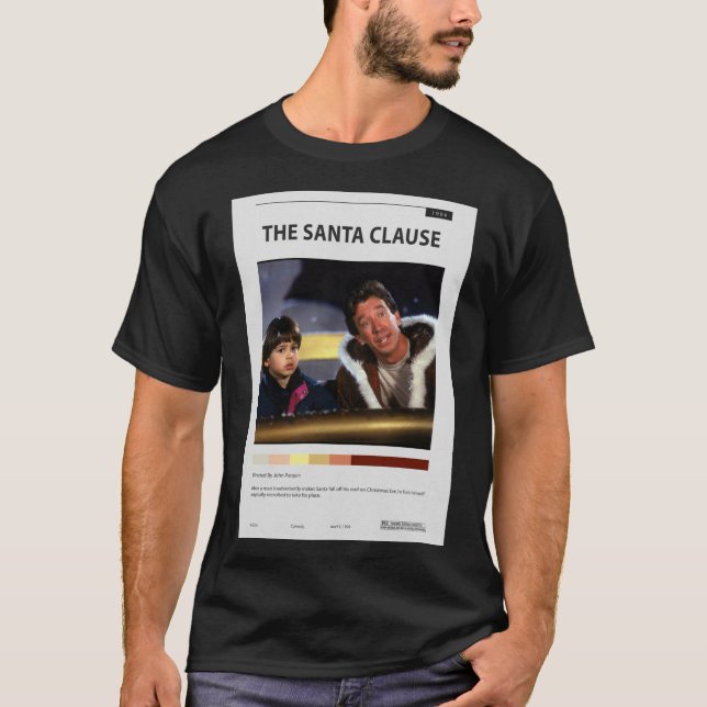 Camiseta The Santa Clause movie poster 19941 (Anverso)
