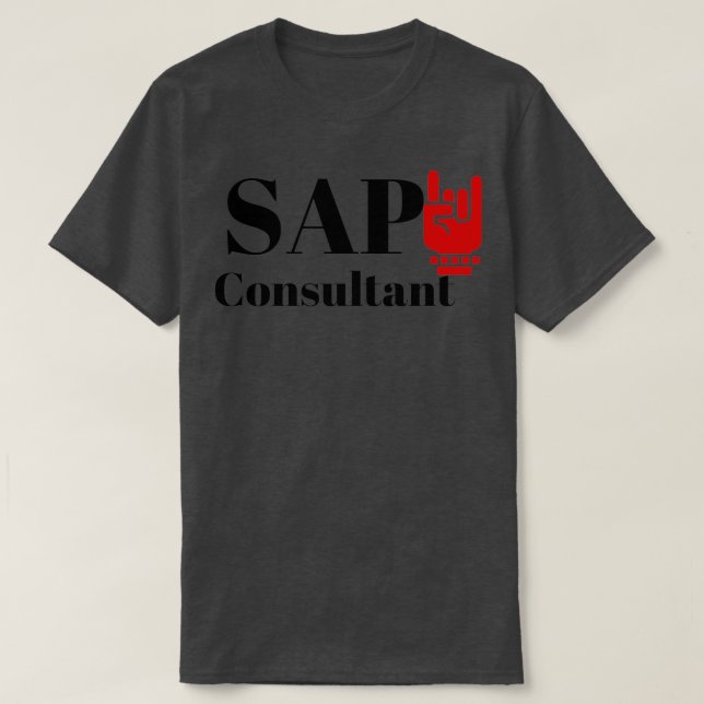 Camiseta The SAP Consultant (Diseño del anverso)