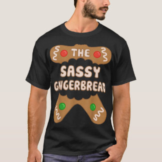 Camiseta The Sassy Gingerbread, Family Matching Group Chris