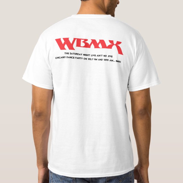 Camiseta The Sat Dance Party (Reverso)
