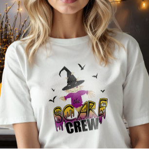 Camiseta The Scare Crew Morado ID1002
