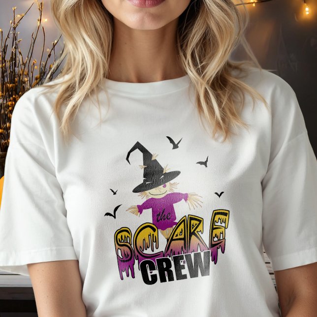Camiseta The Scare Crew Morado ID1002 (Subido por el creador)