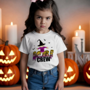 Camiseta The Scare Crew Morado ID1002