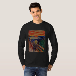 Camiseta The Scream by Edvard Munch – Iconic Art
