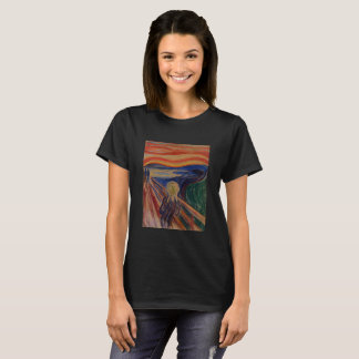 Camiseta The Scream by Edvard Munch – Iconic Art