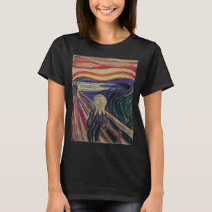 Camiseta The Scream by Edvard Munch, Vintage Expressionism