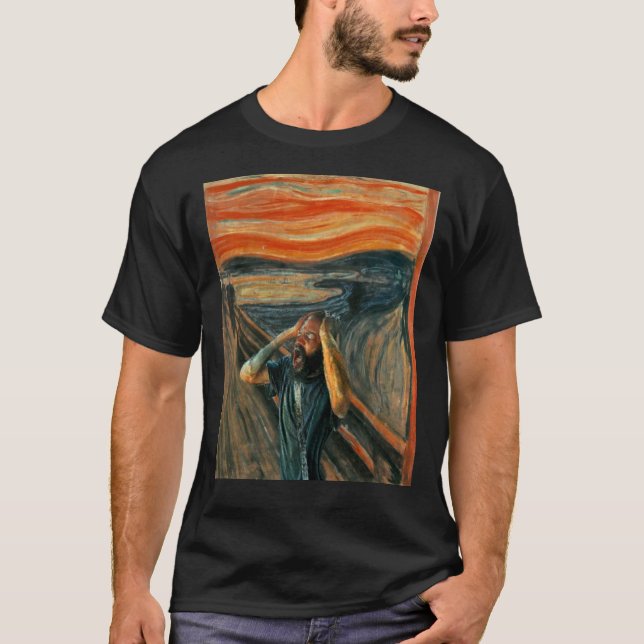 Camiseta The Scream (Death Grips) Classic T-Shirt (Anverso)