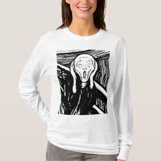 Camiseta The Scream – Edvard Munch Art