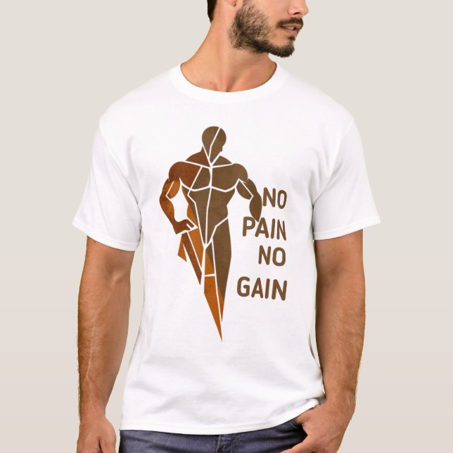 Camiseta The Sculpted Warrior (Anverso)