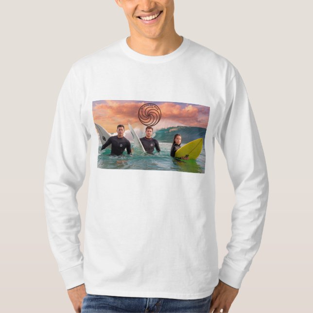 Camiseta The Sea ​​Tram -Bonde do Mar (Anverso)