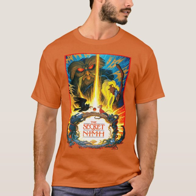 Camiseta The Secret of Nimh family (Anverso)