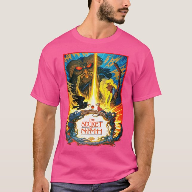 Camiseta The Secret of Nimh friend (Anverso)