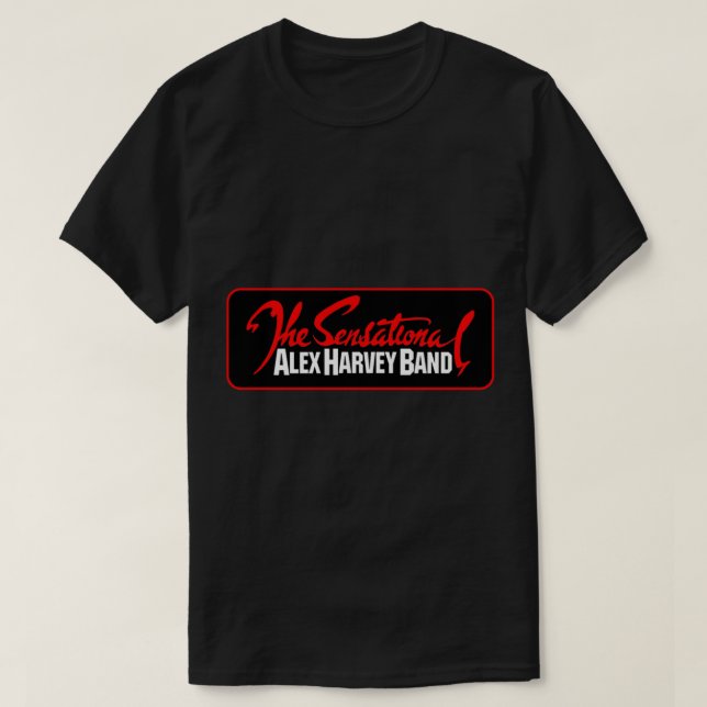 Camiseta The Sensational Alex Harvey Classic T-Shirt (Diseño del anverso)