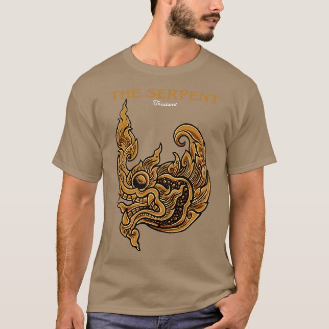 Camiseta The Serpent (Anverso)