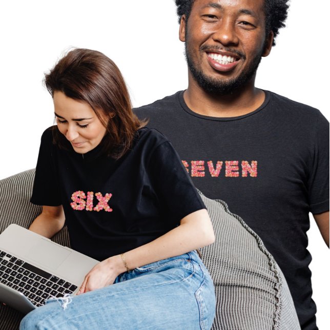 Camiseta The "SEVEN" of the 6-7  Valentine's Day Meme Duo (Subido por el creador)