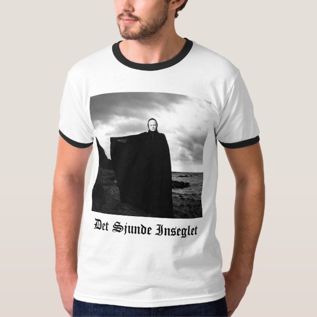 Camiseta The Seventh Seal O Sétimo Selo (Anverso)