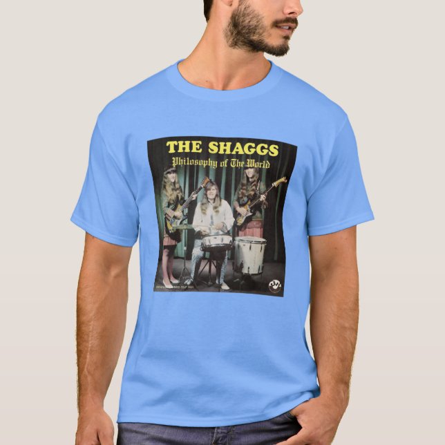 Camiseta The Shaggs Band Philosophy Ofhe World Concertee gi (Anverso)