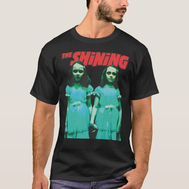 Camiseta the shining twins  Classic T-Shirt (Anverso)