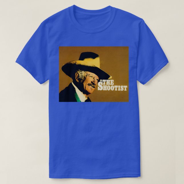 Camiseta The Shootist (Diseño del anverso)