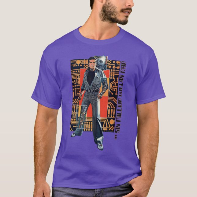 Camiseta The Si Million Dollar Man retro (Anverso)
