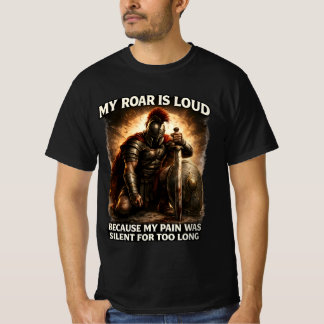 Camiseta The Silent Warrior: Resilience and Strength 