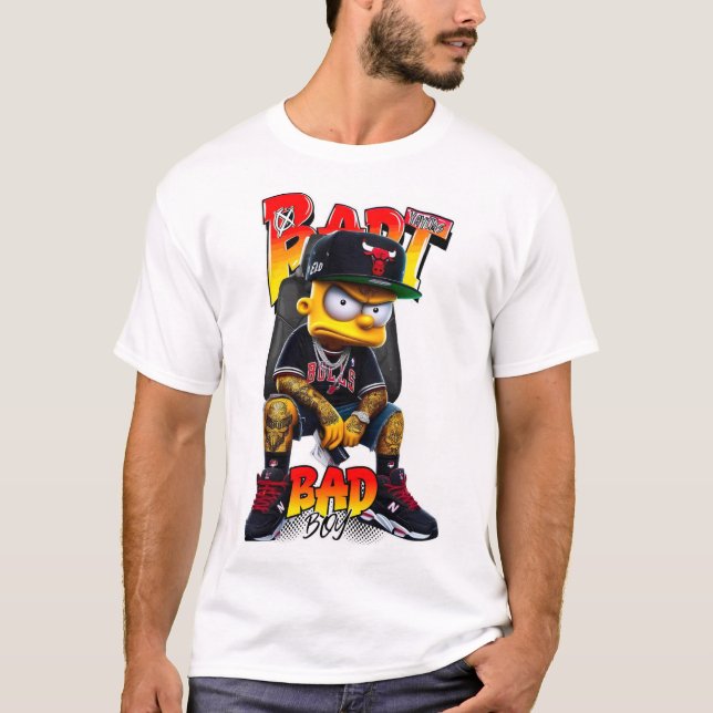 Camiseta The Simpsons (Anverso)