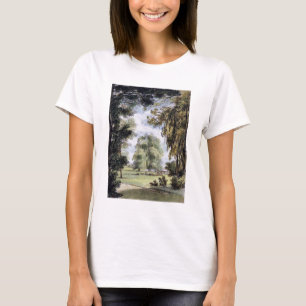 Camiseta The Sister Trees, Kew Gardens, plate 8 from 'Kew G