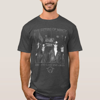 Camiseta The Sisters Of Mercy first and last and always fri