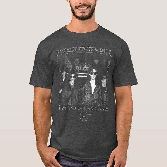 Camiseta The Sisters Of Mercy first and last and always fri (Anverso)