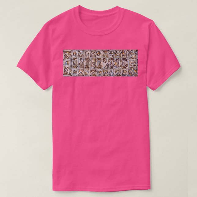 Camiseta The Sistine Chapel Ceiling (Diseño del anverso)
