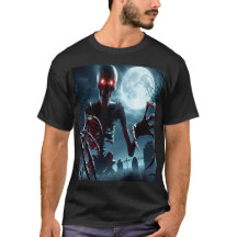 The Skeleton's Rise Under the Full Moon